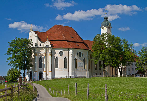 istock Wies church in Upper Bavaria 613217408