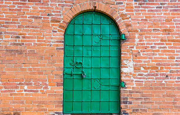 istock steel door fortress 613221072