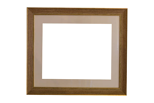 istock vintage photo frame isolated on whit background 613222690