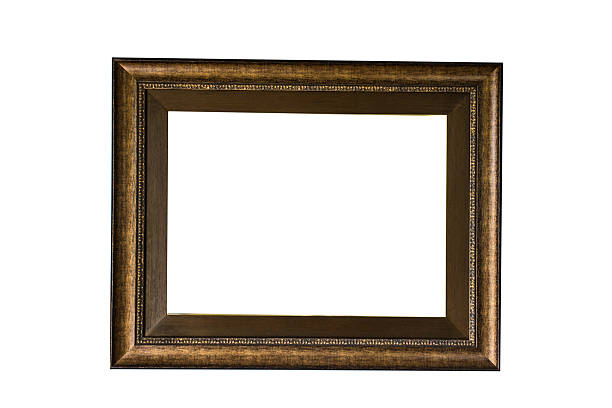 istock vintage photo frame isolated on whit background, 613222756