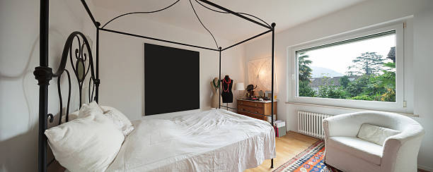 istock Interior, lovely bedroom 613225142