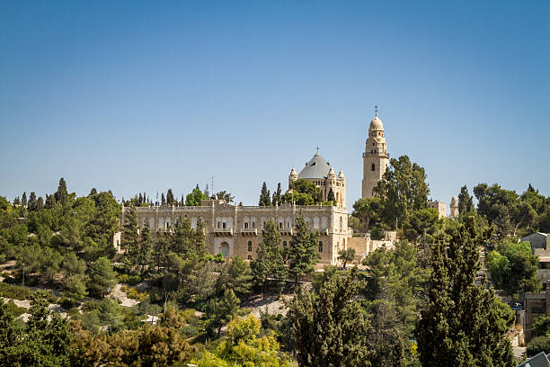 istock The Dormition Abbey in Jerusalem, Israel 613225906