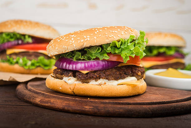 istock fresh tasty burgers 613229492