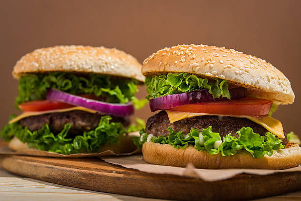istock fresh tasty burgers 613229678