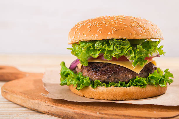 istock fresh tasty burgers 613229764