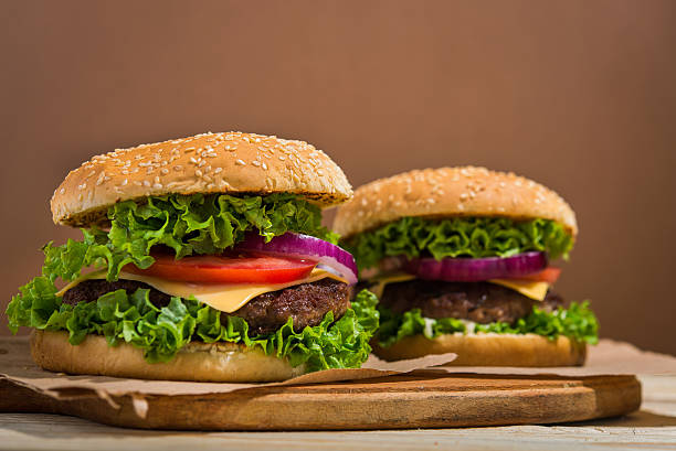 istock fresh tasty burgers 613230898