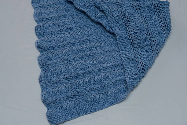 istock Cover for infant. Wool cover for newborn. 613230996