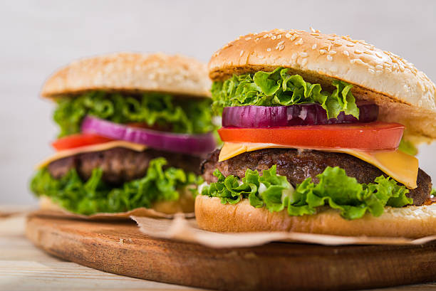 istock fresh tasty burgers 613231206