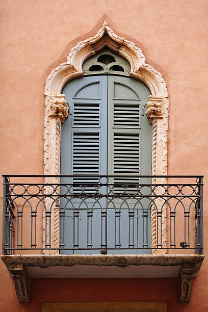 istock Verona ornate door and balcony 613231382