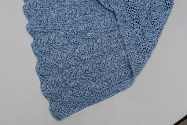 istock Cover for infant. Wool cover for newborn. 613231826