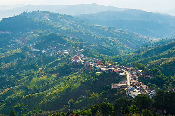 istock View from the mountain at Doi Mae Sa Long 613231894