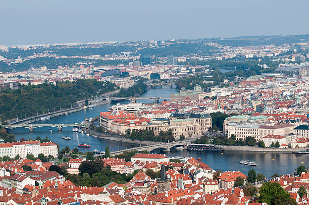 istock Prague and the river Vltava 613233092