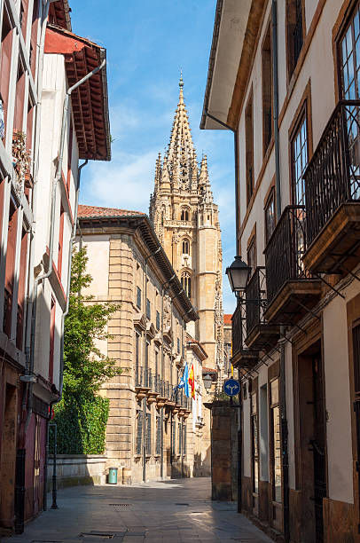 istock Mon street, Oviedo 613233180