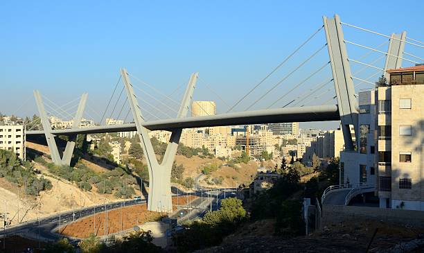 istock Abdoun Bridge in Amman, Jordan 613233994