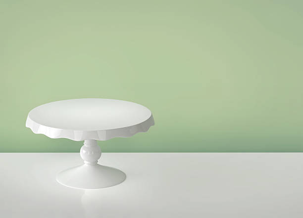 istock Porcelain cake stand 613234120