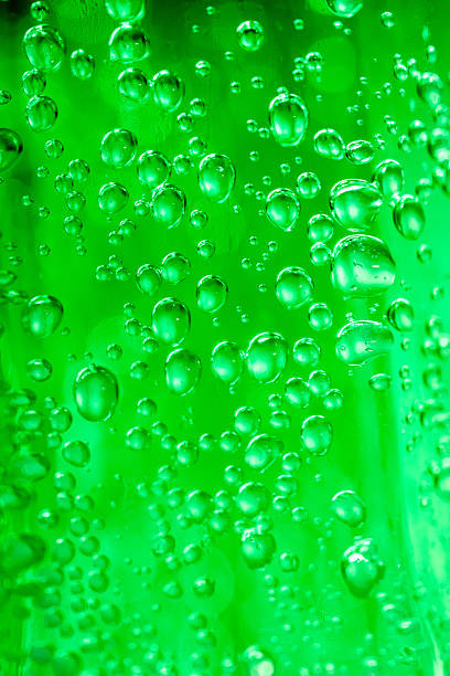 istock water drops on green close up 613235850