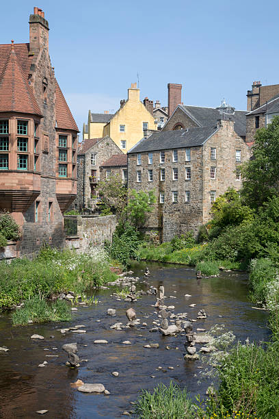 istock Dean Village and River Leith, Edinburgh 613236070