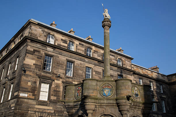 Mercat Cross, Edinburgh, Scotland