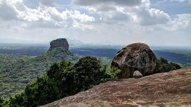 istock View to Sigiriya aka Lion Rock from Pidurangala mountain 613237266