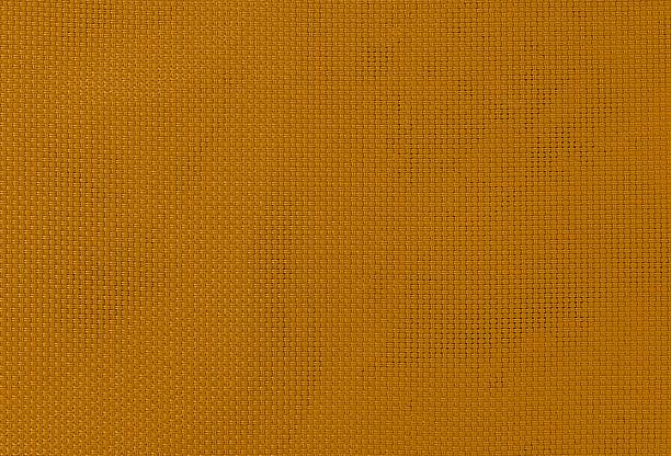istock texture of synthetic fabric orange color 613237740