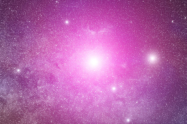 istock Milky way stars in universe. 613239472