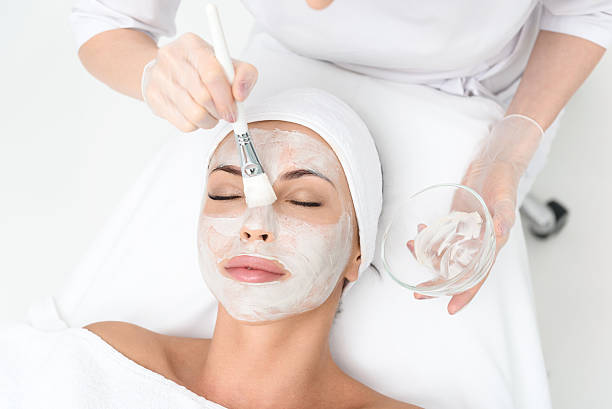 istock This mask is healthy for your skin 613239626