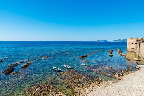 istock View of Alghero, Sardinia, Italy 613241570