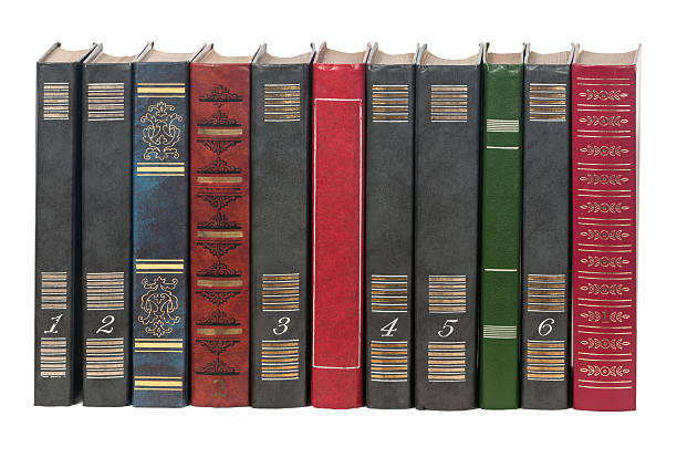 istock old hardcover books in a row 613243666