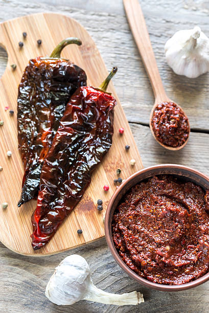 istock Bowl of adobo sauce 613244860
