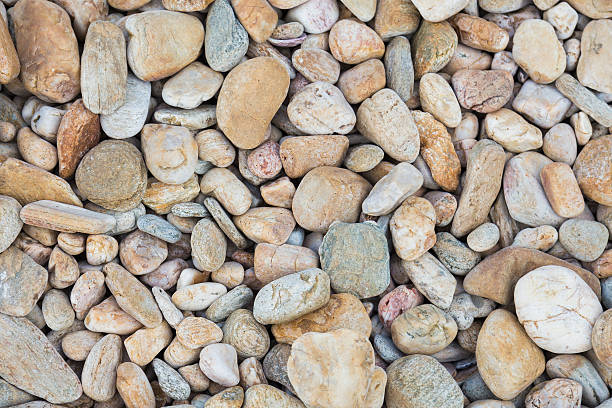 istock Natural round sea rock 613248976