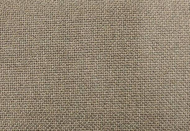 istock Close Up Background Pattern of Brown Textile Texture 613250442