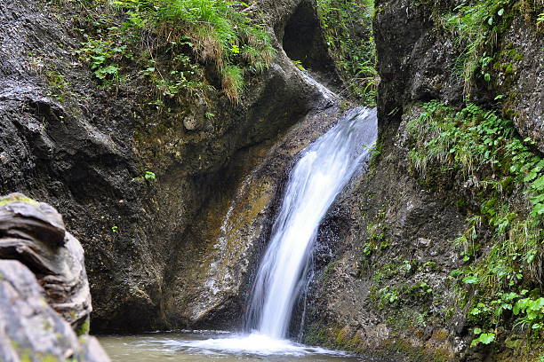 istock waterfall, Mala Fatra nature rewserve 613251234