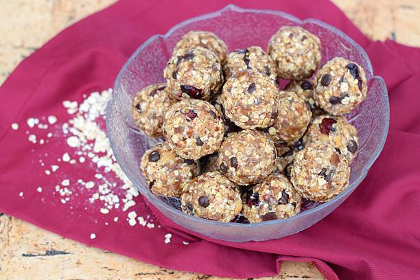 istock Healthy energy balls 613252972