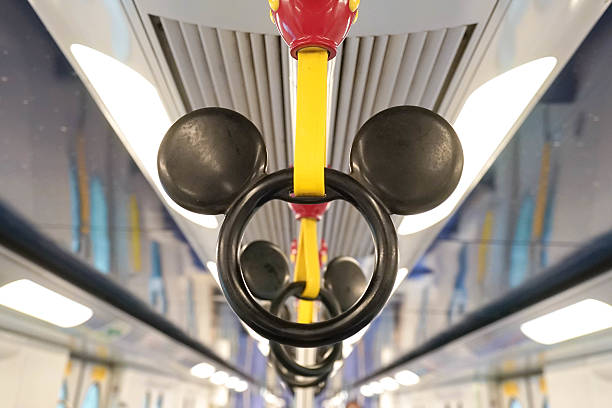 Disney MTR stock photo