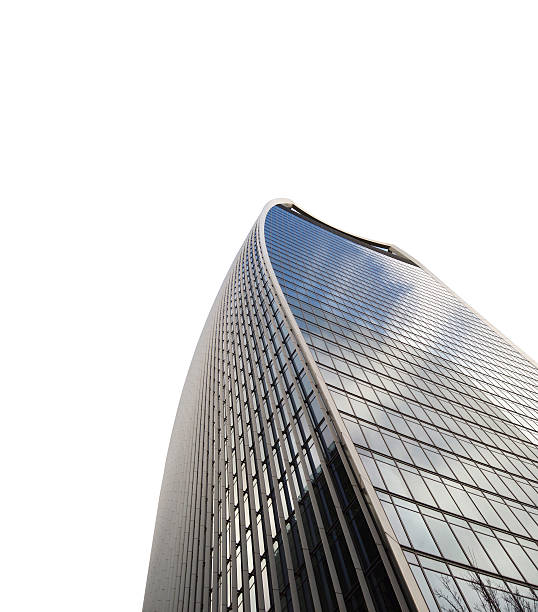 londra grattacieli-walkie talkie edificio - talkie foto e immagini stock