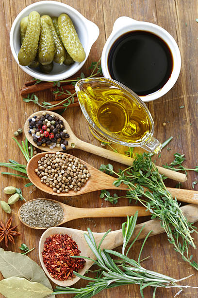 istock herbs, spices and sauces 613254394