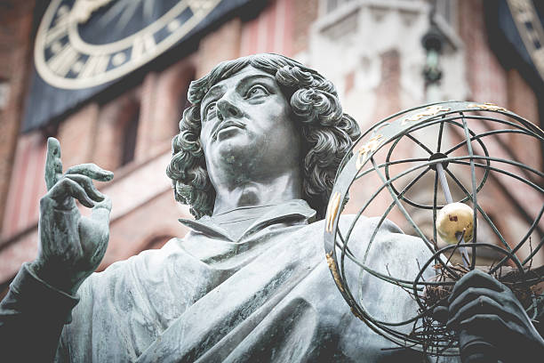 istock Monument of great astronomer Nicolaus Copernicus, Torun, Poland 613254552