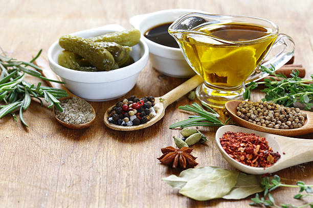 istock herbs, spices and sauces 613254818