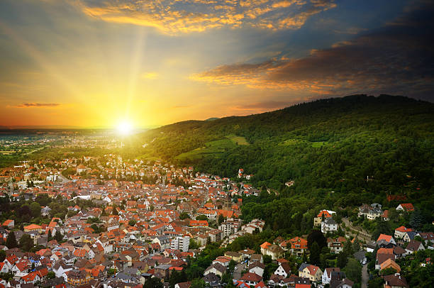 istock city and sunrise 613254904