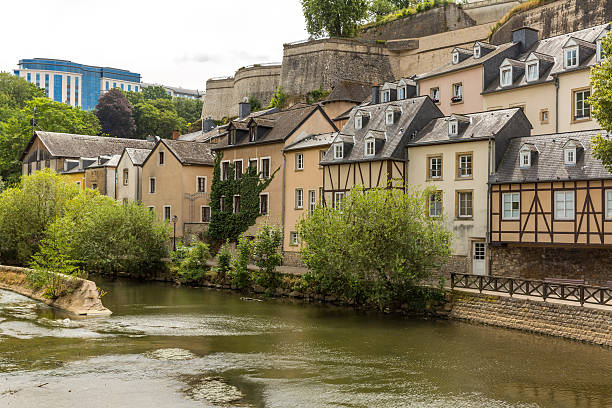 istock Luxembourg City, downtown 613255326