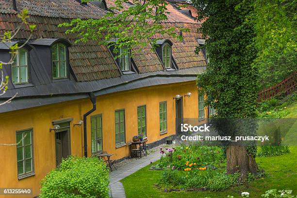 Traditional Sweeden House Stock Photo - Download Image Now - Museum, Stockholm, Agriculture