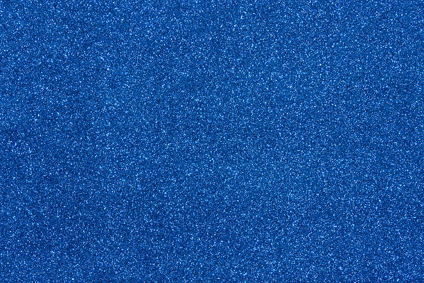 textura de fondo abstracto azul brillante  - purpurina fotografías e imágenes de stock