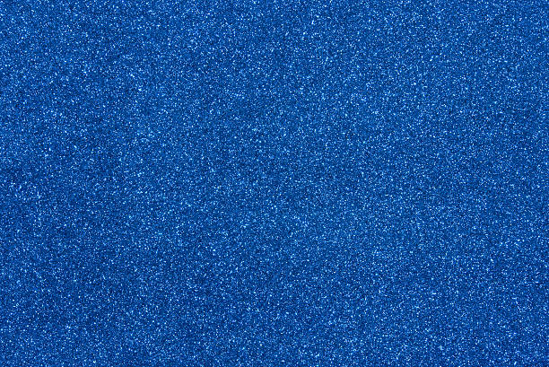 texture di sfondo astratto blu glitter  - paillette foto e immagini stock