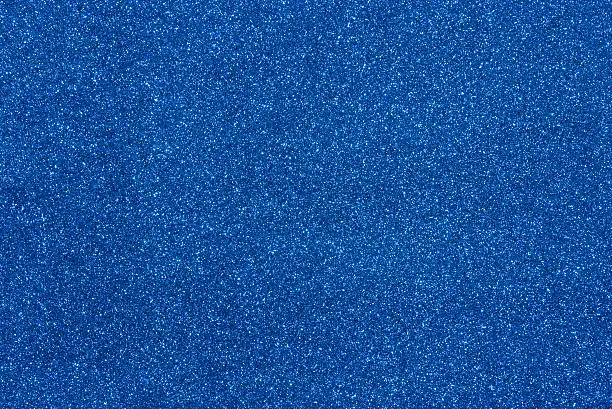 Photo of blue glitter texture abstract background