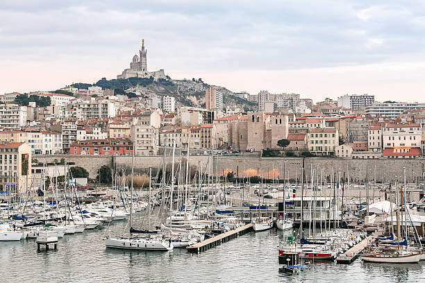 istock Marseille France sunset 613256024