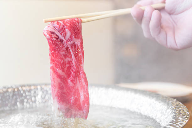 シャブシャブ - shabushabu ストックフォトと画像