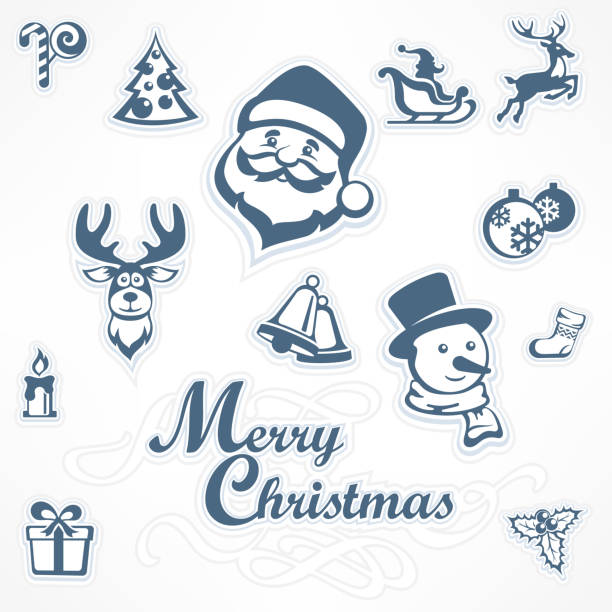 mary christmas zestaw - vector illustration and painting backgrounds sock stock illustrations