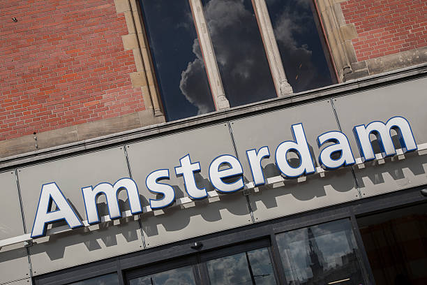 istock Amsterdam Sign, Holland 613302360