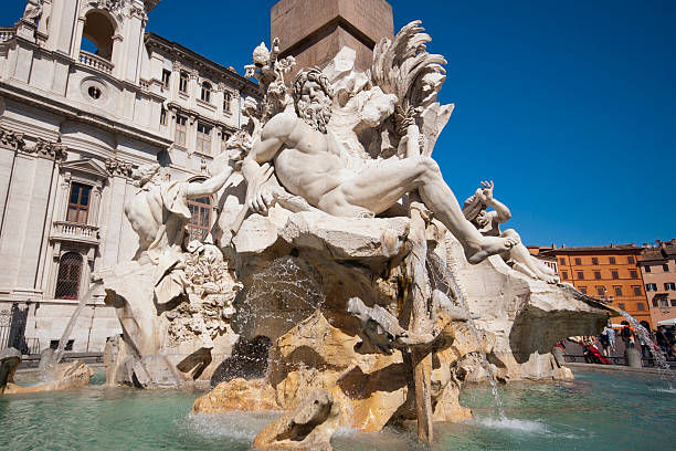 istock Navona Square Rome 613302374