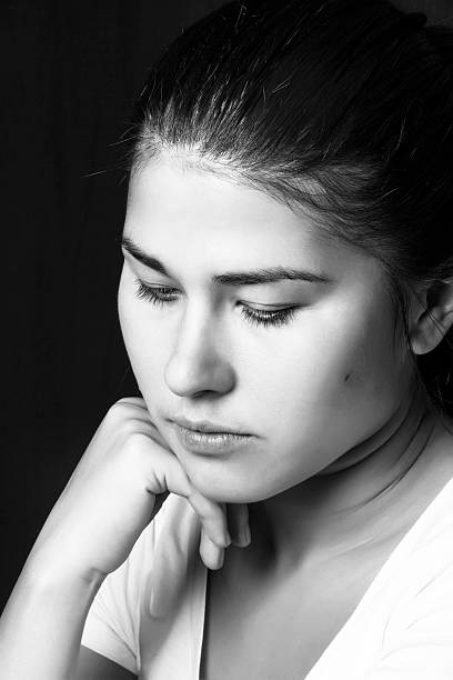 istock Beautiful young woman 613302592